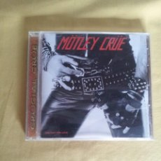 CDs de Música: MOTLEY CRUE - TOO FAST FOR LOVE - CD, MOTLEY RECORDS 1999. Lote 216015461