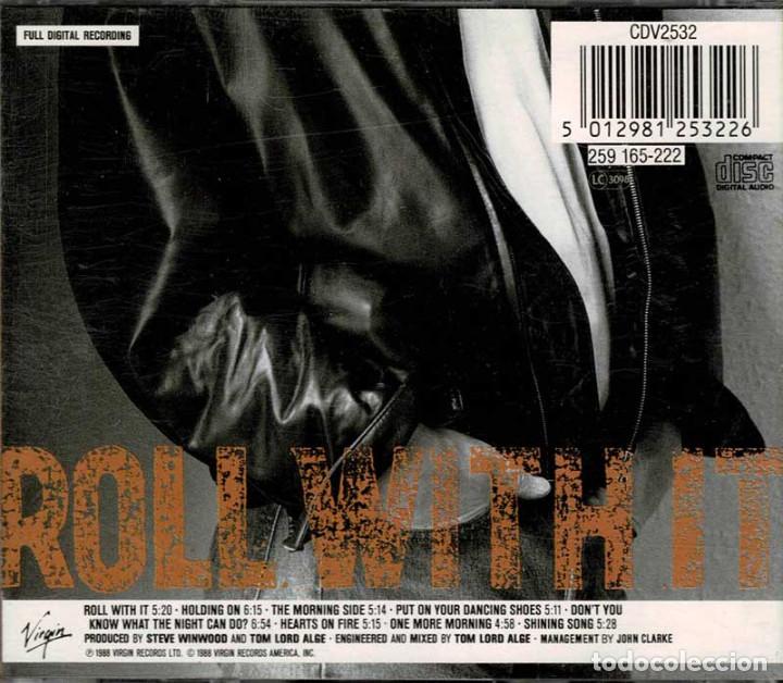 CDs de m&uacute;sica: Steve Winwood - Roll With It. CD - Foto 2