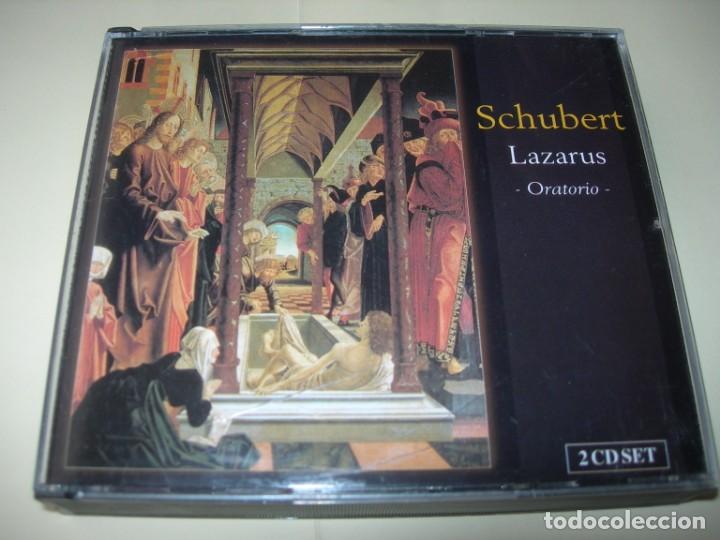 CDs de m&uacute;sica: LAZARUS / ORATORIO / HELMUTH RILLING / 2 CDS + LIBRETTO - Foto 1