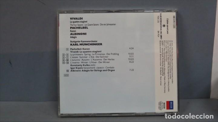 CDs de m&uacute;sica: CD. Le Quattro Stagioni. VIVALDI - Foto 2
