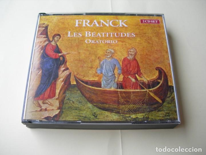 CDs de m&uacute;sica: LES BEATITUDES / ORATORIO / HELMUTH RILLING / 2 CDS + LIBRETTO - Foto 1