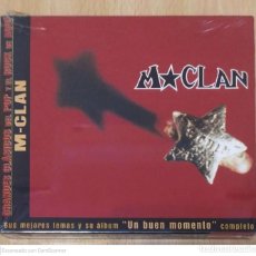 CDs de Música: M CLAN (UN BUEN MOMENTO + SUS MEJORES TEMAS) CD 2002 * PRECINTADO. Lote 216390572