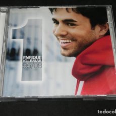 CDs de Música: CD + DVD - ENRIQUE IGLESIAS - 95 / 08 - DISCOS VERIFICADOS