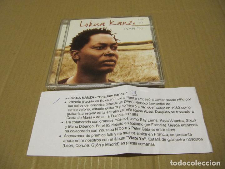 CDs de m&uacute;sica: LOKUA KANZA - WAPI YO CD CADENA 100 - Foto 1