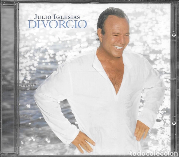 CDs de m&uacute;sica: CD. JULIO IGLESIS - DIVORCIO - Foto 1