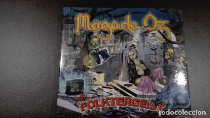 CDs de m&uacute;sica: M&auml;go de Oz 2 CD F&ouml;lktergeist + 2 insertos - Foto 1