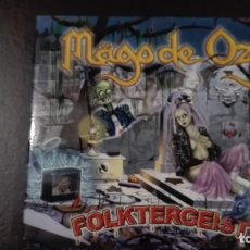 CDs de Música: MÄGO DE OZ 2 CD FÖLKTERGEIST + 2 INSERTOS. Lote 216426532