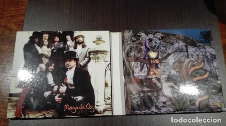 CDs de m&uacute;sica: M&auml;go de Oz 2 CD F&ouml;lktergeist + 2 insertos - Foto 2