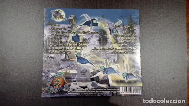 CDs de m&uacute;sica: M&auml;go de Oz 2 CD F&ouml;lktergeist + 2 insertos - Foto 4