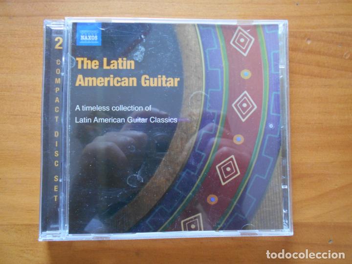 CD di Musica: CD THE LATIN AMERICAN GUITAR (2 CD'S) (FK1)
