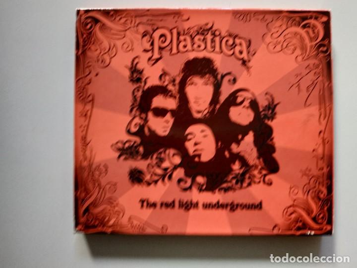 CDs de m&uacute;sica: Plastica - The Red Light Underground (CD, Album) - Foto 1