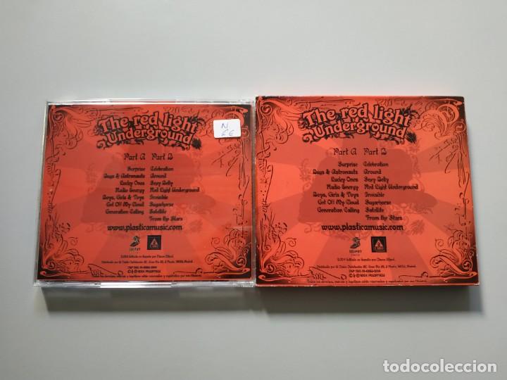 CDs de m&uacute;sica: Plastica - The Red Light Underground (CD, Album) - Foto 2