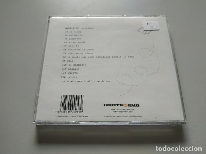 CDs de m&uacute;sica: Maurizios - Postales (CD, Album) - Foto 2