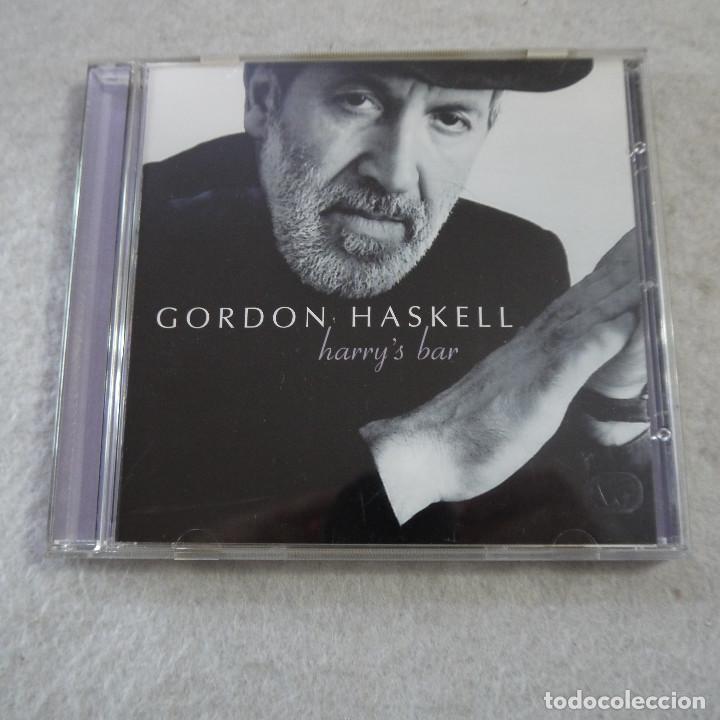 CDs de m&uacute;sica: GORDON HASKELL - HARRYS BAR - CD 2002 - Foto 1