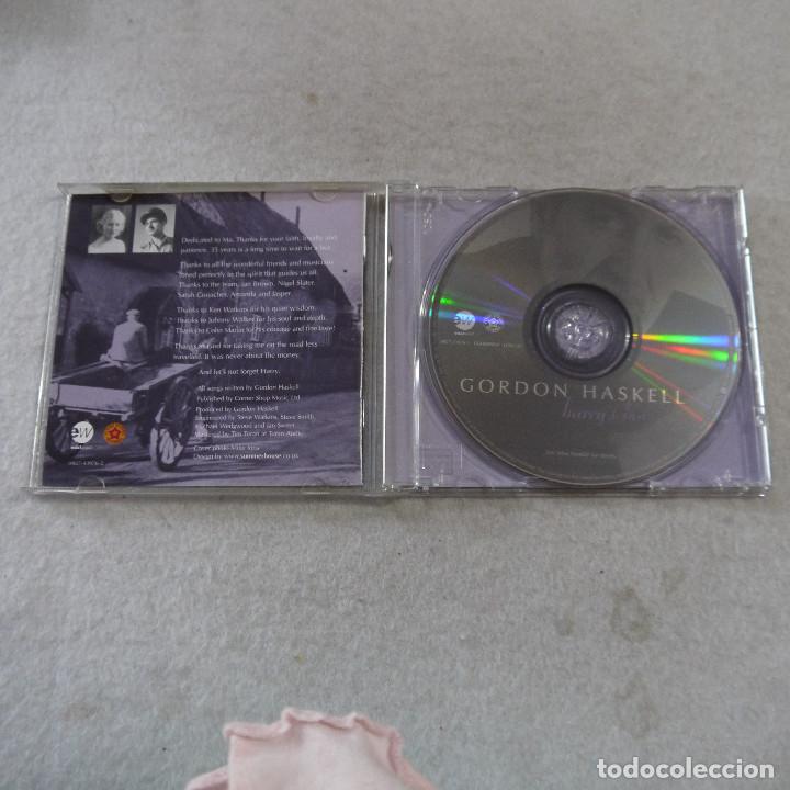 CDs de m&uacute;sica: GORDON HASKELL - HARRYS BAR - CD 2002 - Foto 2