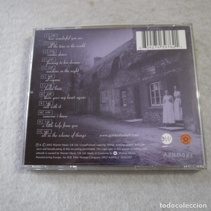CDs de m&uacute;sica: GORDON HASKELL - HARRYS BAR - CD 2002 - Foto 3