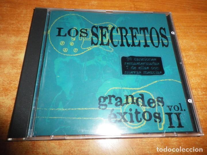 Los Secretos Grandes Exitos Vol Ii Cd Album Del - Vendido En Venta ...