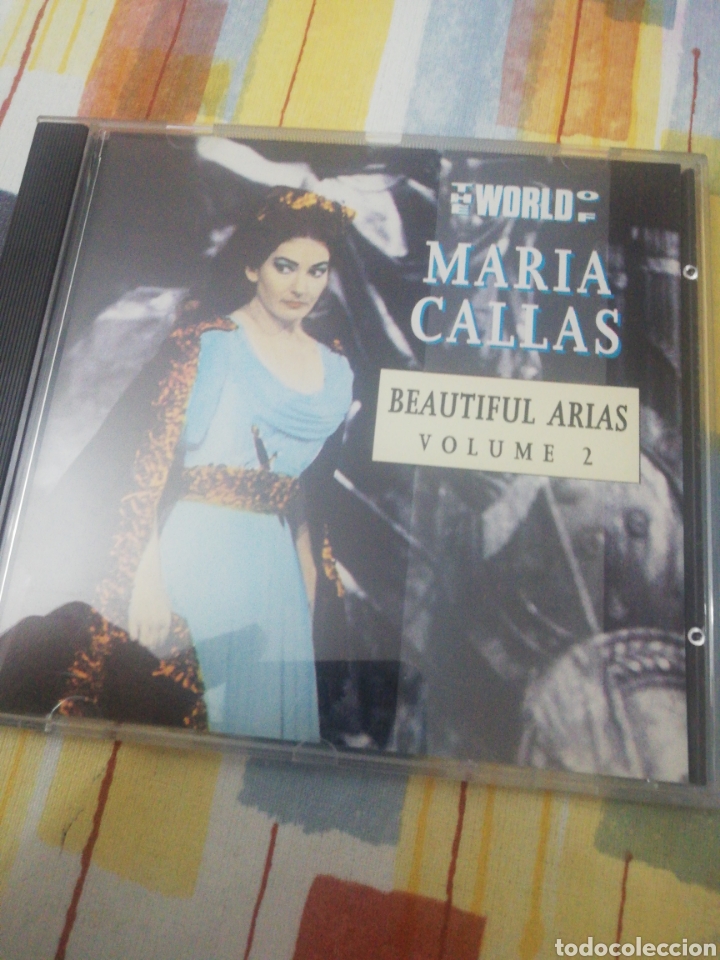 CDs de M&uacute;sica: Cd Maria Callas 'Beautiful Arias Volume 2'