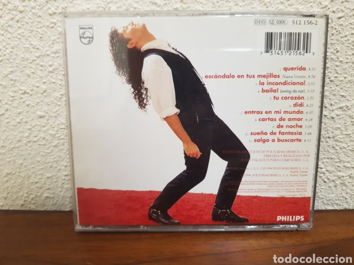 CDs de m&uacute;sica: CD ANTONIO CARBONELL - Foto 2