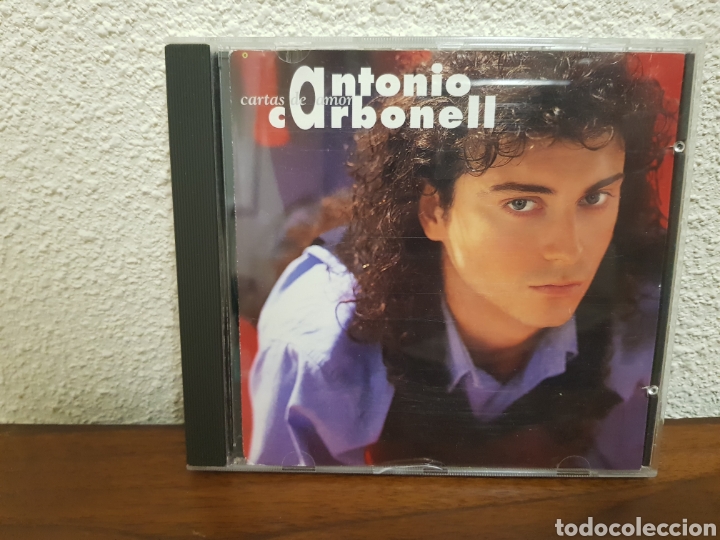 CDs de m&uacute;sica: CD ANTONIO CARBONELL - Foto 1