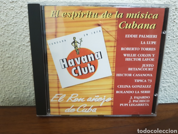 CDs de m&uacute;sica: CD EL ESP&Iacute;RITU DE LA M&Uacute;SICA CUBANA - Foto 1