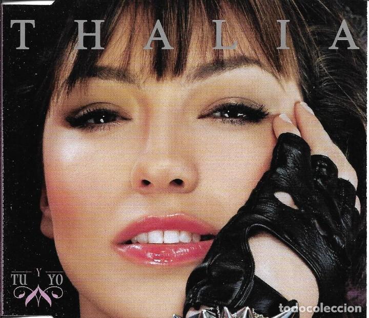 CDs de m&uacute;sica: THALIA - TU Y YO CD SINGLE 1 TEMA 2002 - Foto 1