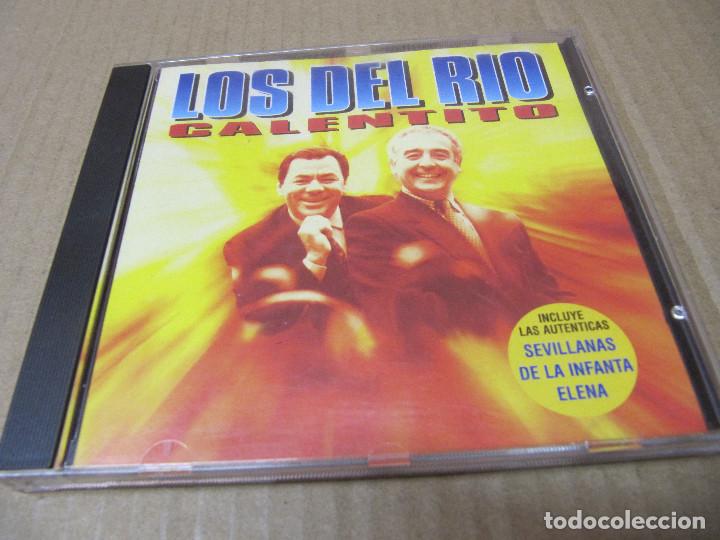 CDs de m&uacute;sica: LOS DEL RIO CALENTITO CD 1995 - Foto 1