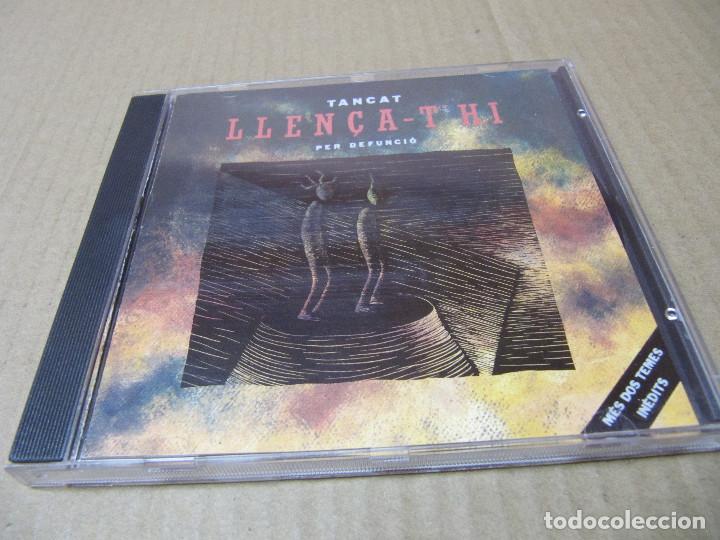 CDs de m&uacute;sica: Tancat Per Defunci&oacute; &ndash; Llen&ccedil;a-thi - Foto 1