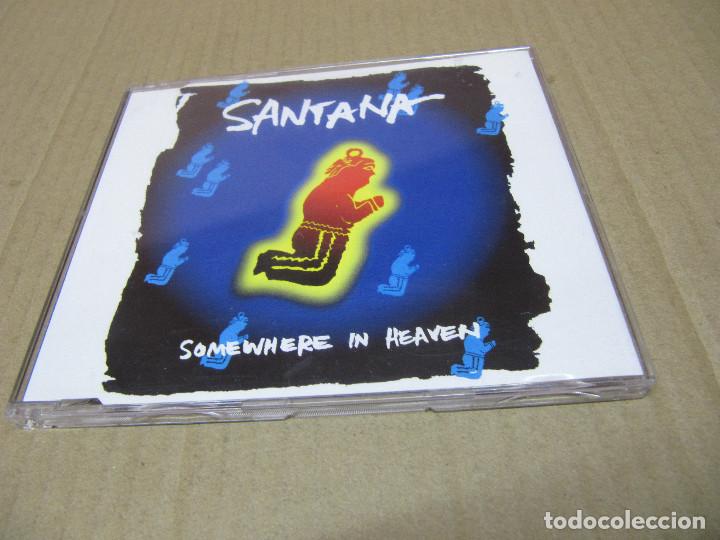 CDs de m&uacute;sica: SANTANA / SOMEWHERE HEAVEN - Foto 1