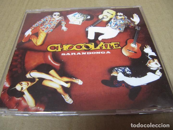 CDs de m&uacute;sica: CHOCOLATE / SARANDONGA (CD SINGLE 1996) - Foto 1