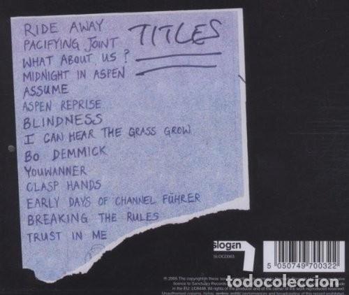 CDs de m&uacute;sica: THE FALL * CD * FALL HEADS ROLL * RARE * PRECINTADO - Foto 2
