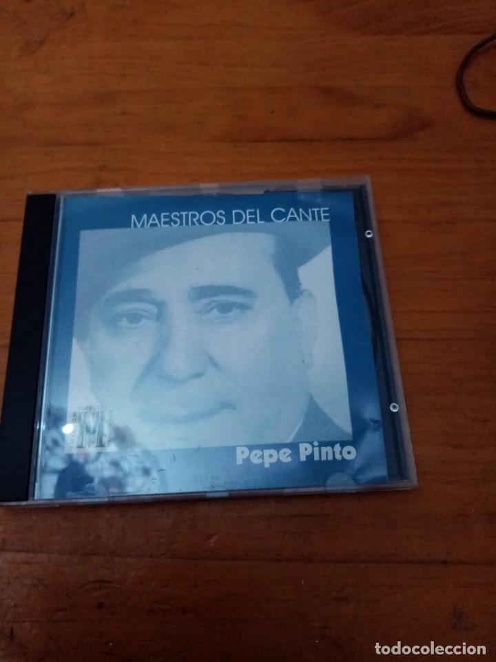 CDs de m&uacute;sica: MAESTROS DEL CANTE. PEPE PINTO. C6CD - Foto 1