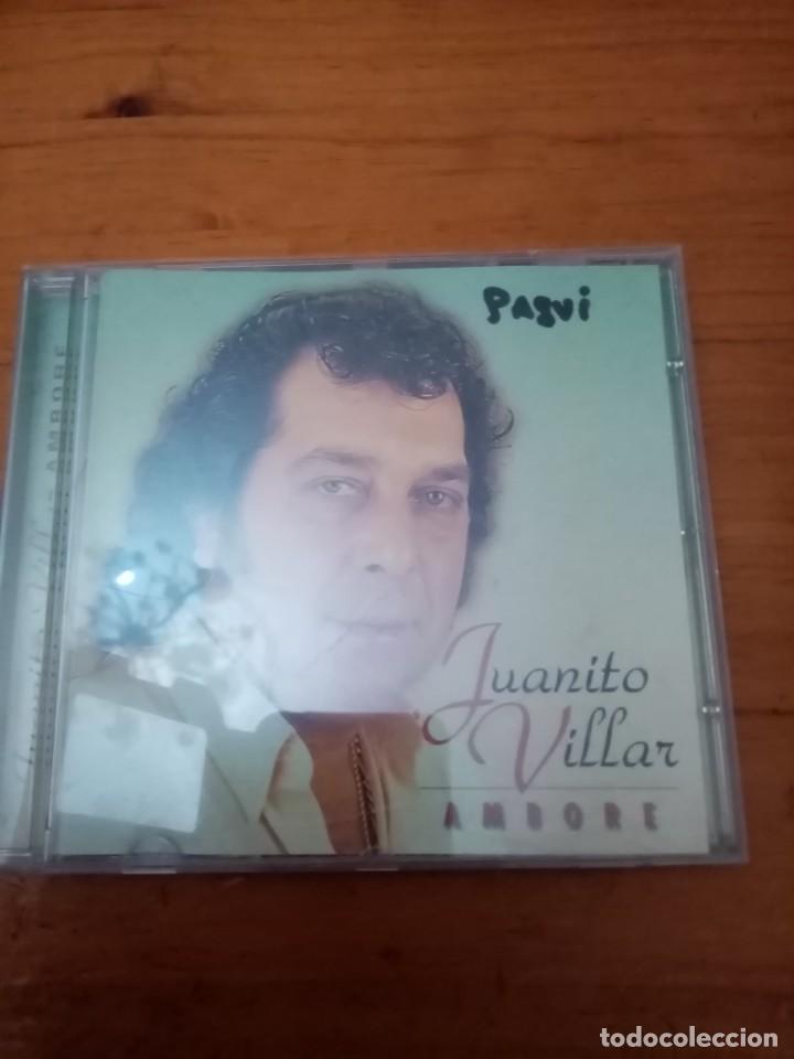 CDs de m&uacute;sica: JUANITO VILLAR AMBORE. C6CD - Foto 1