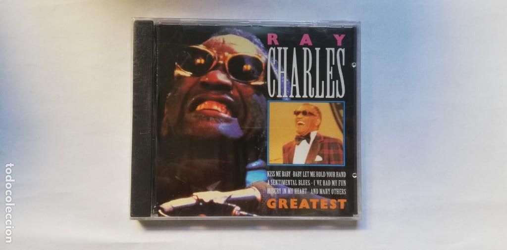 CDs de m&uacute;sica: Ray Charles - Greatest (CD, Comp) *Precintado* - Foto 1