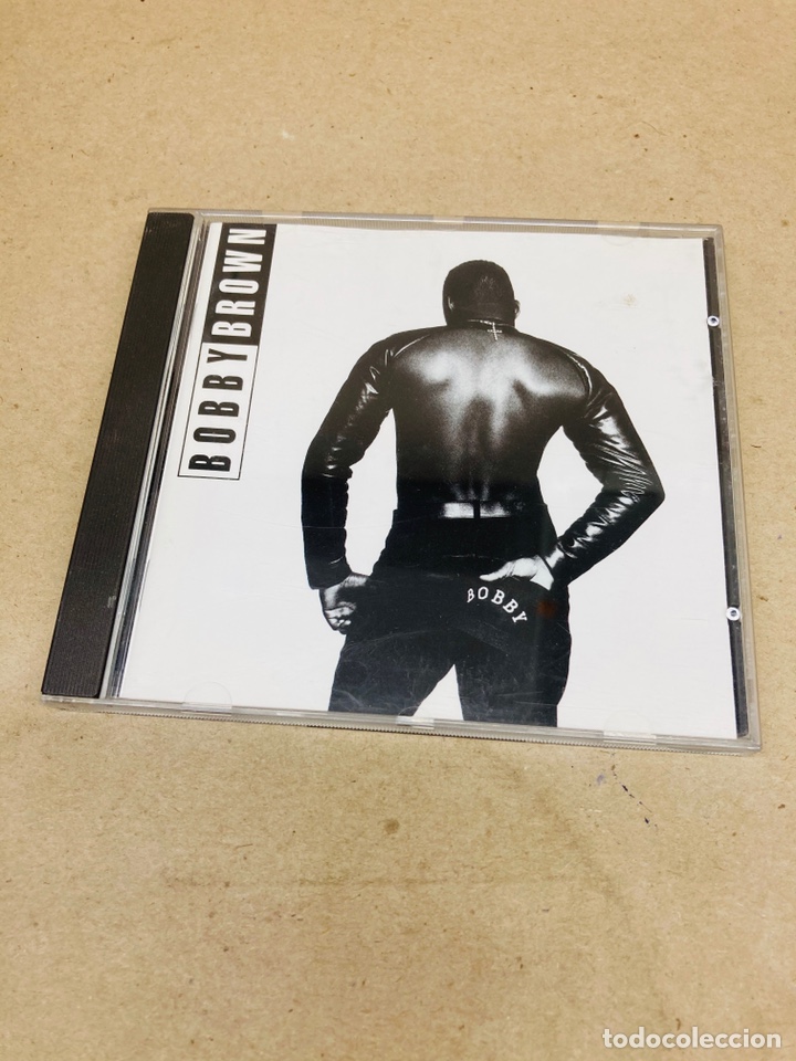 CDs de m&uacute;sica: Cd de m&uacute;sica Bobby Brown /CD1 - Foto 1