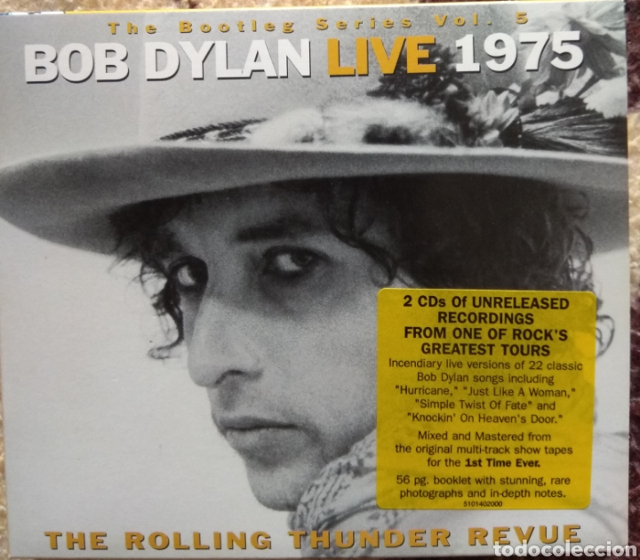 CDs de m&uacute;sica: Bob Dylan&nbsp;?&ndash;&nbsp;Live 1975 (The Rolling Thunder Revue) - Foto 1