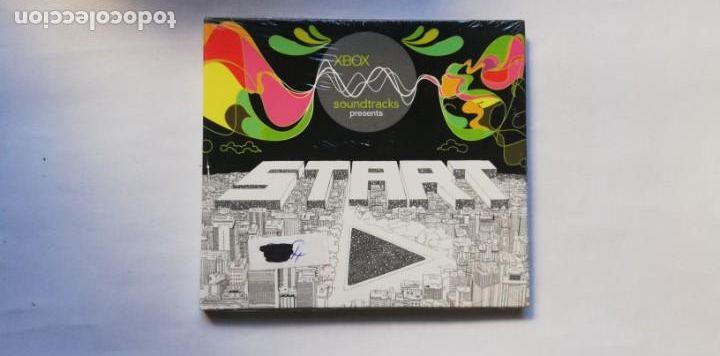 CDs de m&uacute;sica: Various - XBox Soundtracks Presents Start (CD, Comp) *Precintado* - Foto 1