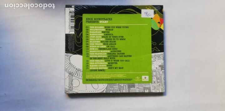CDs de m&uacute;sica: Various - XBox Soundtracks Presents Start (CD, Comp) *Precintado* - Foto 2