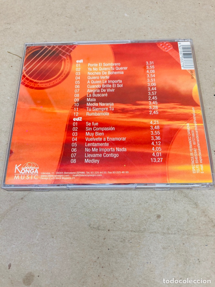 CDs de m&uacute;sica: Cd de m&uacute;sica Los Sobraos /CD1 - Foto 2