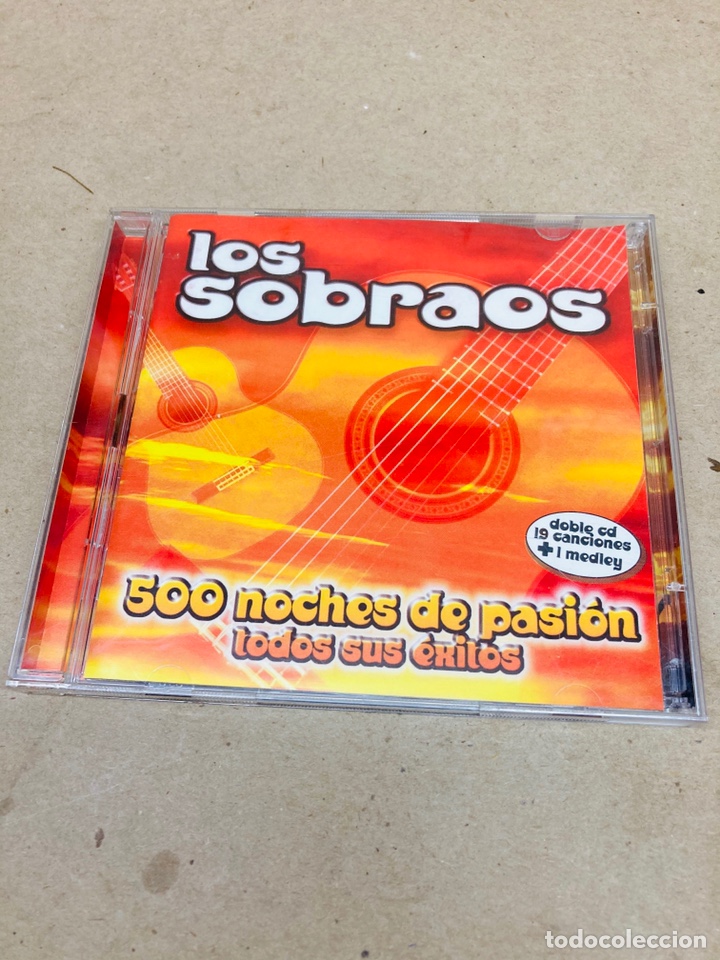 CDs de m&uacute;sica: Cd de m&uacute;sica Los Sobraos /CD1 - Foto 1