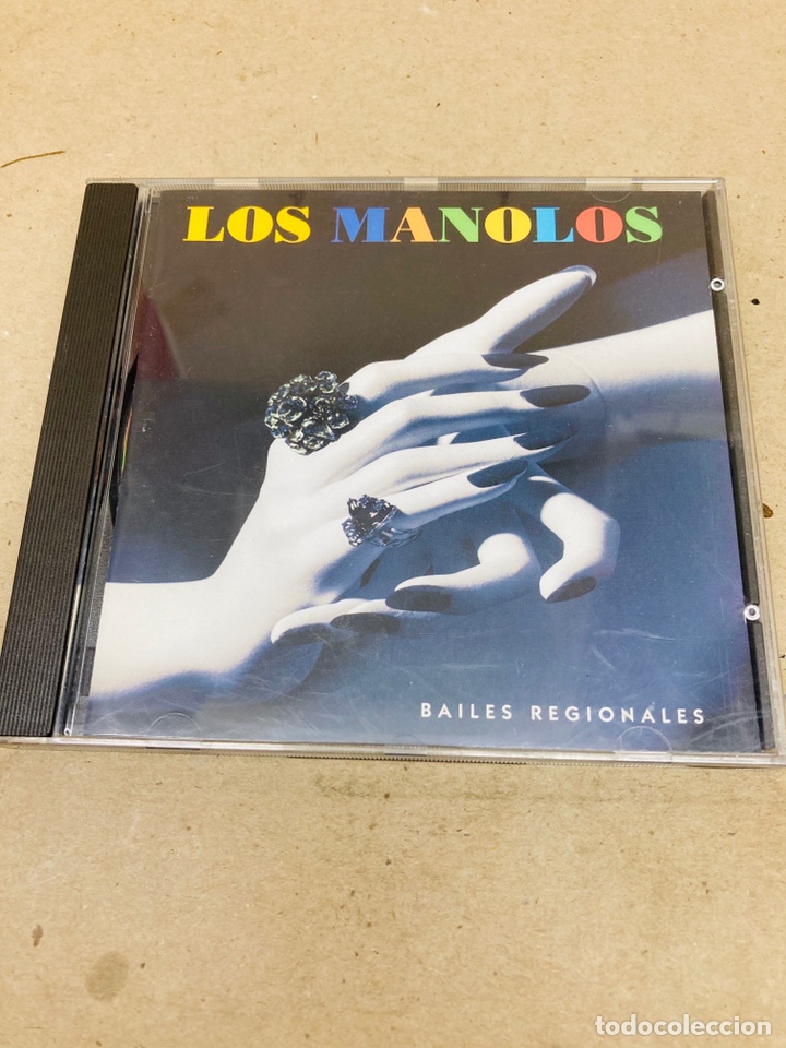 CDs de m&uacute;sica: Cd de m&uacute;sica Los Manolos /CD1 - Foto 1
