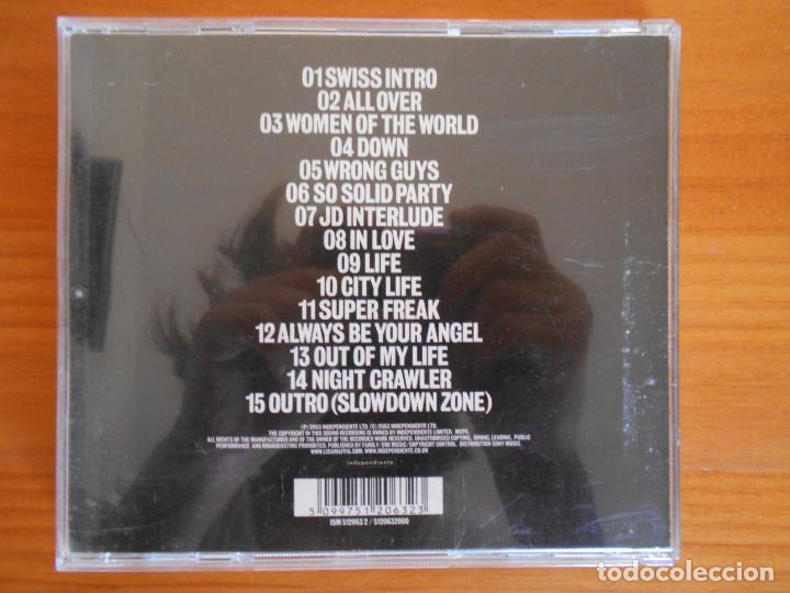 CDs de m&uacute;sica: CD LISA MAFFIA - FIRST LADY (FL) - Foto 2
