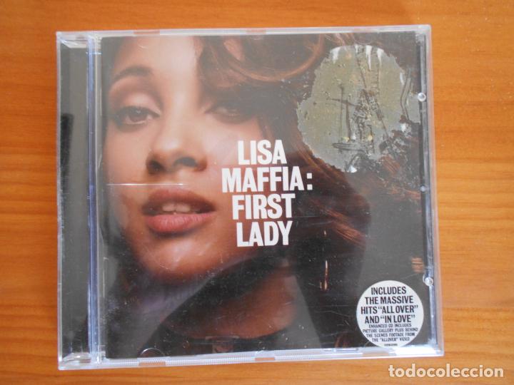CDs de m&uacute;sica: CD LISA MAFFIA - FIRST LADY (FL) - Foto 1