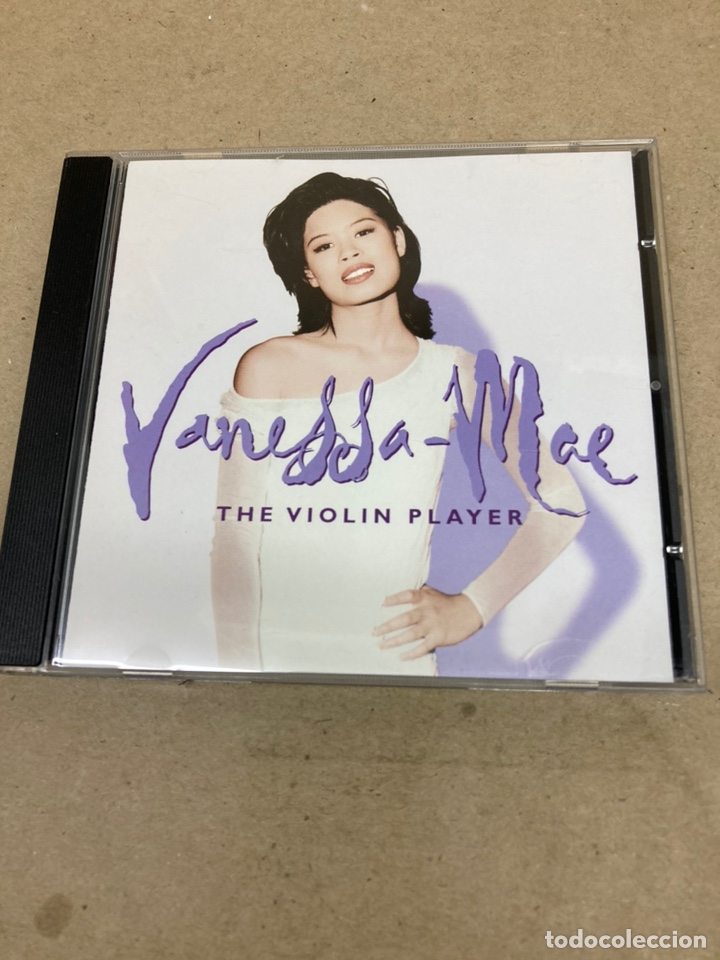 CDs de M&uacute;sica: Cd de m&uacute;sica Vanessa Mae The Viol&iacute;n Player /CD1