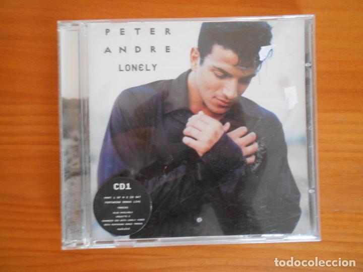 CDs de m&uacute;sica: CD PETER ANDRE - LONELY (F&Ntilde;) - Foto 1