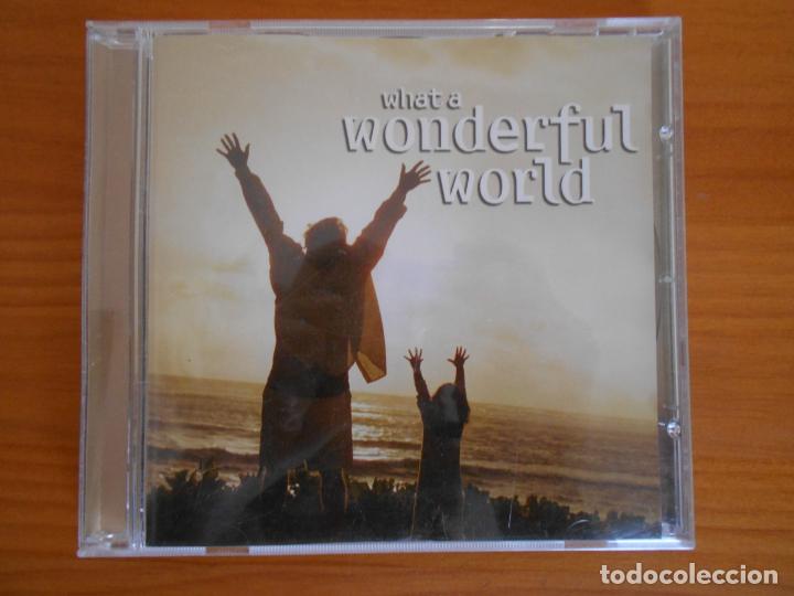 CDs de m&uacute;sica: CD WHAT A WONDERFUL WORLD (U8) - Foto 1