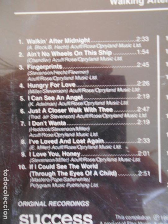 CDs de m&uacute;sica: CD PATSY CLINE - WALKING AFTER MIDNIGHT (U8) - Foto 2