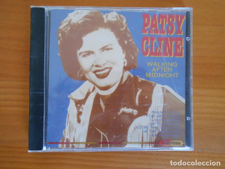 CDs de m&uacute;sica: CD PATSY CLINE - WALKING AFTER MIDNIGHT (U8) - Foto 1