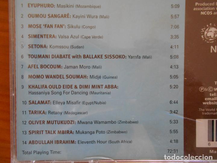 CDs de m&uacute;sica: CD UNWIRED - AFRICA (J8) - Foto 2
