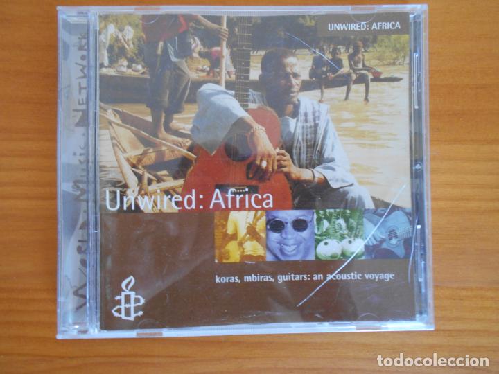 CDs de m&uacute;sica: CD UNWIRED - AFRICA (J8) - Foto 1